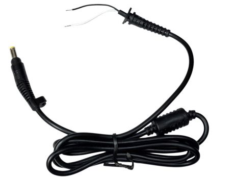 Кабель для блока питания HP 4.8*1.7 мм 90W 110 см 2 пина