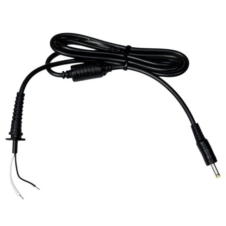 DC кабель шнур для блока питания HP 4.0*1.7 мм 30W 110 см 2 пина