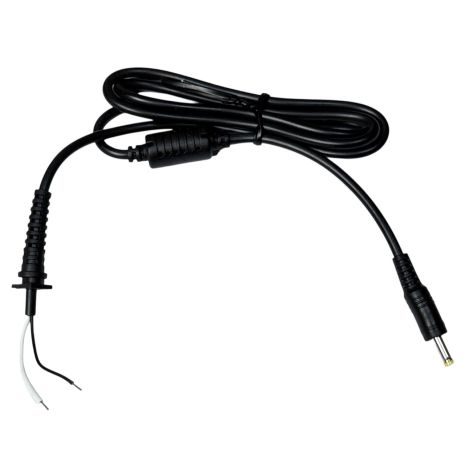 DC кабель шнур для блоку живлення HP 4.0*1.7 мм 30W 110 см 2 піна