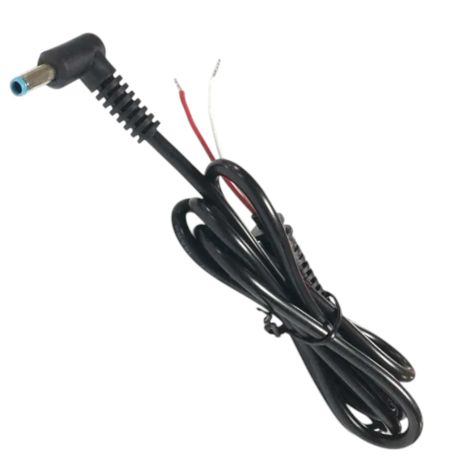 DC кабель шнур для блока питания HP 4.5*3.0 мм 90W 110 см 2 пина