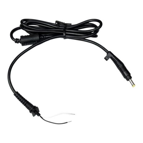 DC кабель шнур для блока питания HP 4.8*1.7 мм 90W 110 см 2 пина