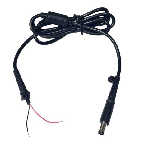 DC кабель шнур для блока питания HP 7.4*5.0 мм 90W 110 см 2 пина