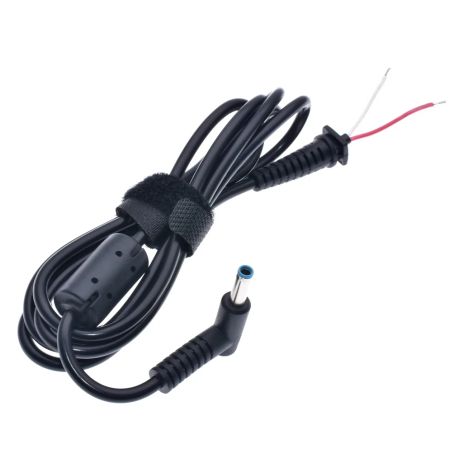 DC кабель шнур для блока питания HP 4.5*3.0 мм 180W 110 см 2 пина