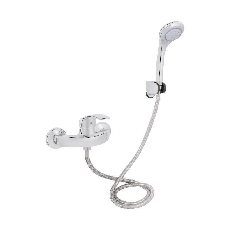 Змішувач для душу Lidz Mars 010 (з душовим гарнітуром) (k40) LDMAR010CRM34892 Chrome Змішувач для душу Lidz Mars 010 (з душовим гарнітуром) (k40) LDMAR010CRM34892 Chrome
