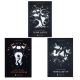 Комплект Літопис Сірого Ордену (3 книги) — Аркан вовків, Тенета війни, Пісня дібров | Павло Дерев’янко
