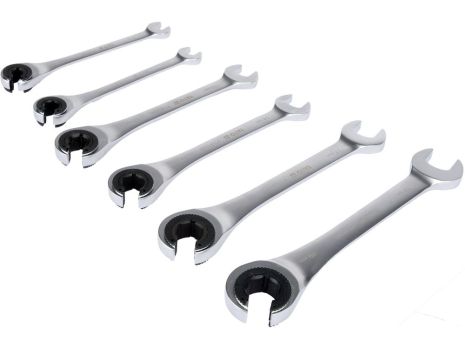 Ключі ріжково-накидні з тріщаткою YATO YT-01344