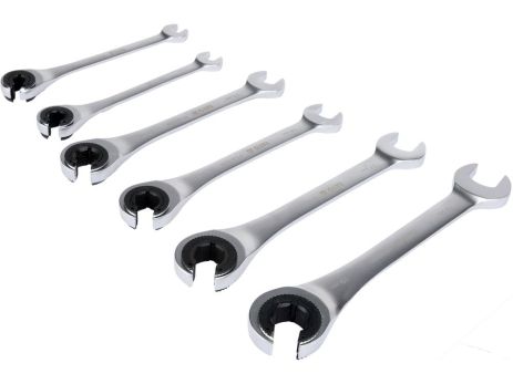 Ключи рожково-накидные с трещаткой YATO YT-01344