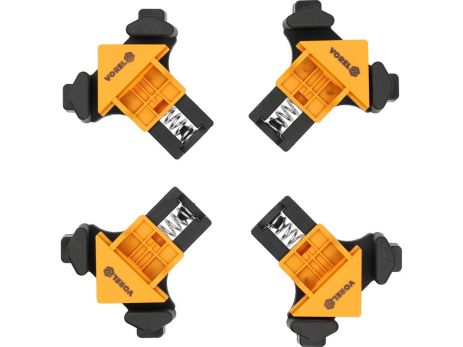 Струбцины угловые (90°) пружинные. Vorel 38540