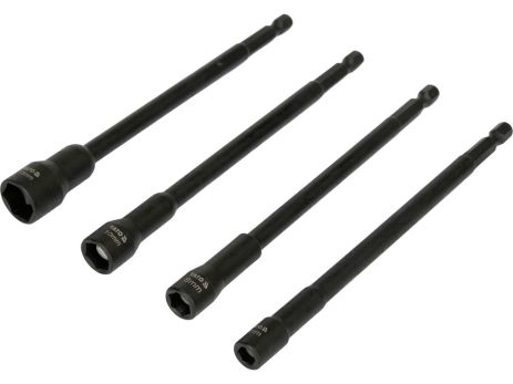 Насадки торцевые магнитные удлиненные YATO YT-04642