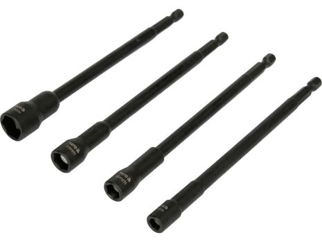 Насадки торцеві магнітні подовжені YATO YT-04642