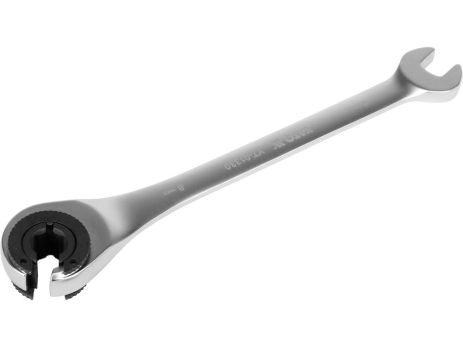 Ключ рожково-накидный с трещаткой М8 YATO YT-01330