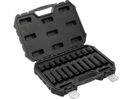 Набор головок ударных торцевых. YATO YT-10256