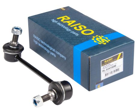 Стойка стабилизатора передняя (R) Mazda 6 02-08, RAISO (RL634150M)