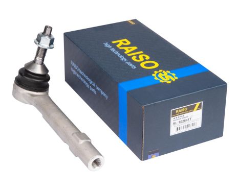 Наконечник рулевой тяги Tesla Model S/X 12-, RAISO (RL102841T)