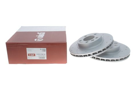 Диск тормозной VW TOUAREG, VIKA (66151716701)