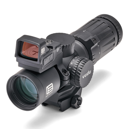 Оптичний приціл EOTech Vudu 3-9x32 + коліматор EOTech EFLX Mini 3 MOA