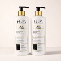 Набір Felps Tratamento Capilar Premium RP для холодної реконструкції волосся, 2х50 г