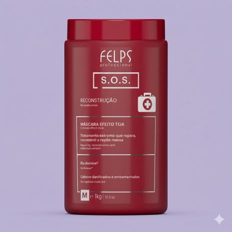 Ботекс Felps SOS для відновлення та реконструкції волосся 1 кг