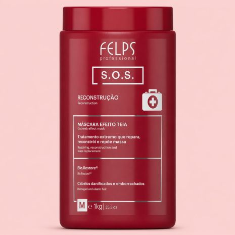 Ботекс Felps SOS для відновлення та реконструкції волосся 50 g