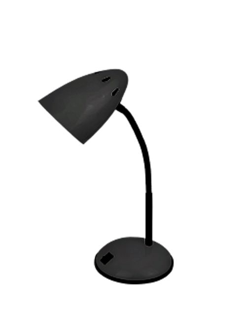 Настільна лампа VALESO SM-0303, метал, чорний, E27, 60W
