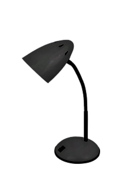 Настільна лампа VALESO SM-0303, метал, чорний, E27, 60W