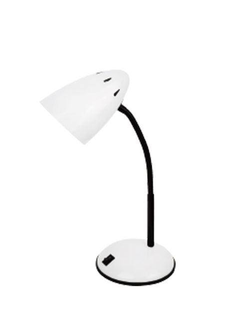 Настільна лампа VALESO SM-0303, метал, білий, E27, 60W