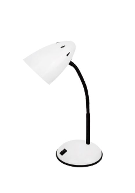 Настільна лампа VALESO SM-0303, метал, білий, E27, 60W