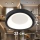 Светодиодный потолочный светильник VALESO 2941/1, LED 24W, Черный Светодиодный потолочный светильник VALESO 2941/1, LED 24W, Черный