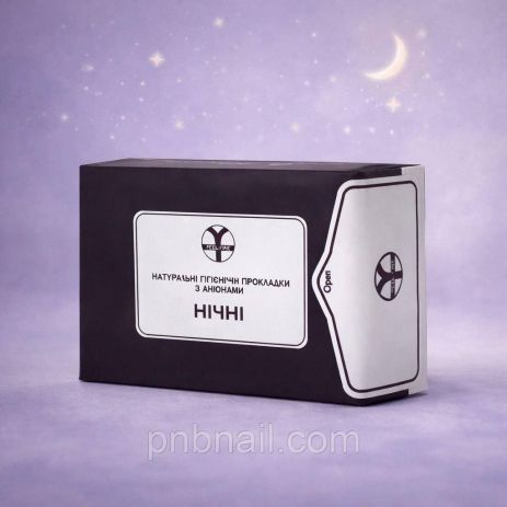 Нічні жіночі натуральні гігієнічні прокладки от FEEL FINE