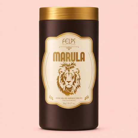 Маска для волос Felps Marula восстанавливающая с маслом марулы, 1000 мл