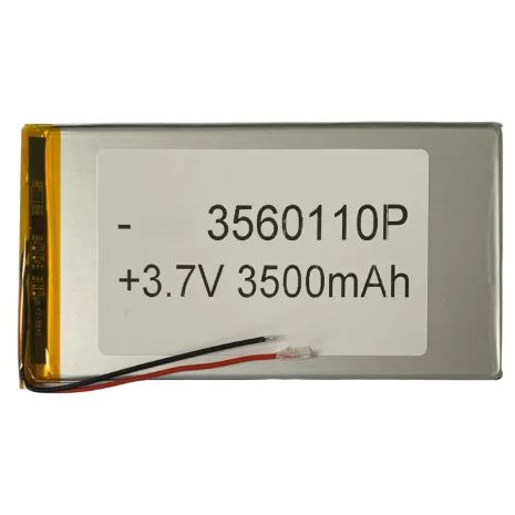 Внутрішній Акумулятор 3560110Р 120*60*3 3500mAh 3.7V