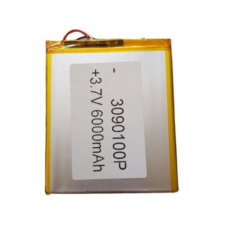Внутренний Аккумулятор 3090100P 105*90*3,5 6000mAh 3.7V