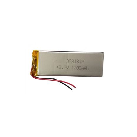 Внутрішній Акумулятор 383181P 82*28*4 1200mAh 3,7V