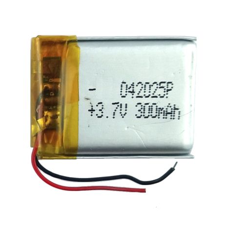 Внутрішній Акумулятор 042025P 27*20*4 300mAh 3.7V