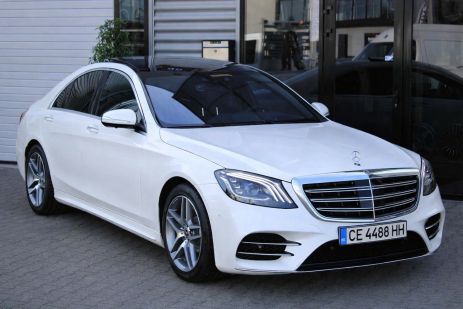 Оренда авто на весілля Mercedes S-class