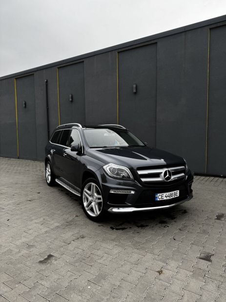 Оренда авто на свадьбу Mercedes GL