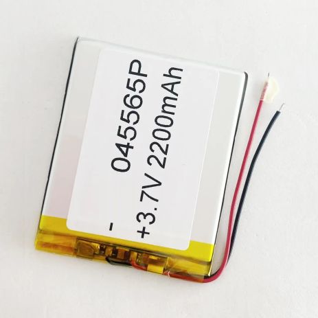 Внутрішній Акумулятор 045565Р 66*50*3,2 2200mAh 3.7V