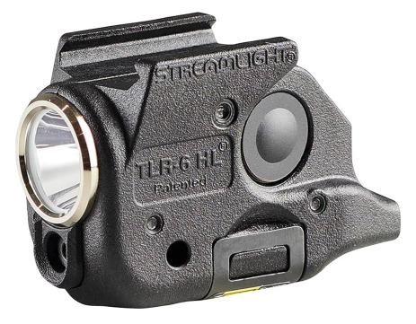 Подствольный фонарь Streamlight TLR-6 HL с красным ЛЦУ для Glock 43/48 300 люмен