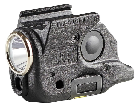 Підствольний ліхтар Streamlight TLR-6 HL із червоним ЛЦВ для Glock 43/48 300 люмен Підствольний ліхтар Streamlight TLR-6 HL із червоним ЛЦВ для Glock 43/48 300 люмен