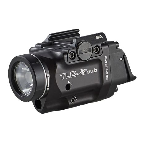 Подствольный фонарь Streamlight TLR-8 SUB с зеленым ЛЦУ для SIG P365 (500 люмен)
