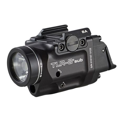 Підствольний ліхтар Streamlight TLR-8 SUB із зеленим ЛЦВ для SIG P365 (500 люмен)