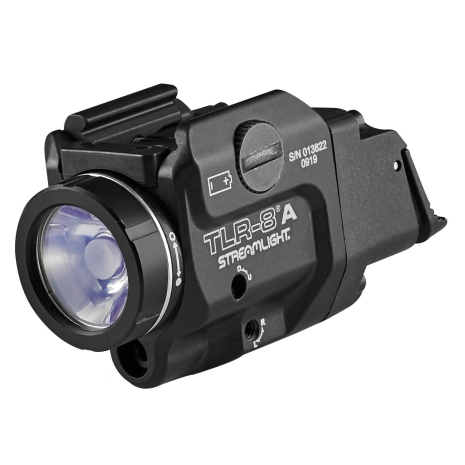 Підствольний ліхтар Streamlight TLR-8A з червоним ЛЦВ (500 люмен)