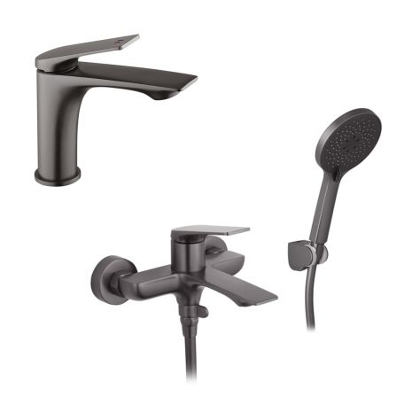 Набор смесителей Kroner Graz-GRP060 + смеситель Graz-GRP010