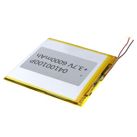 Внутренний Аккумулятор 04100100Р 105*98*3,5 6000mAh 3.7V
