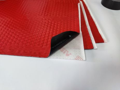 Віброізоляція преміум класу Vibrex Red Label 3*500*4000 рулон, VIBREX (RL3050400)