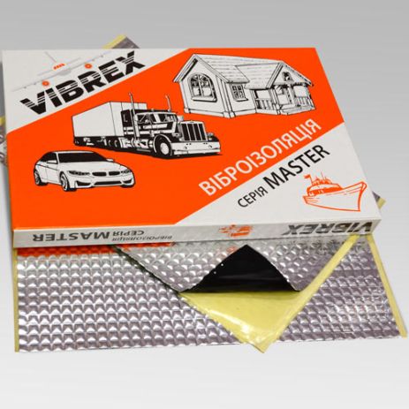 Віброізоляція стандарт класу Vibrex Master 3*350*500, VIBREX (MS3050035) Віброізоляція стандарт класу Vibrex Master 3*350*500, VIBREX (MS3050035)