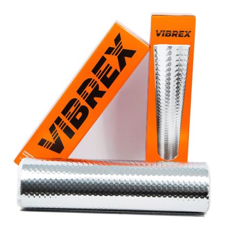 Віброізоляція стандарт класу Vibrex Master 1,6*500*4000 в рулоні, VIBREX (MS1650400) Віброізоляція стандарт класу Vibrex Master 1,6*500*4000 в рулоні, VIBREX (MS1650400)