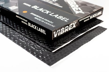 Віброізоляція бізнес класу Vibrex Black Label 3*500*700, VIBREX (BL3050070)