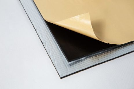 Шумоізоляція Vibrex VK 500*700*10 мм фольга, VIBREX (SHFABM10)