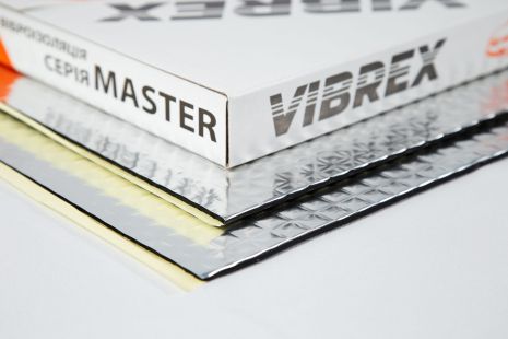 Віброізоляція стандарт класу Vibrex Master 4*500*700, VIBREX (MS4050070)